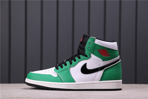 76USD Air Jordan 1 High OG Lucky Green DB4612-300 36-46
