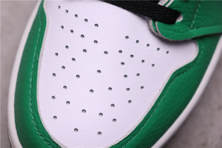 76USD Air Jordan 1 High OG Lucky Green DB4612-300 36-46