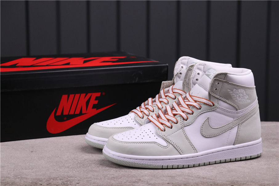 76USD Air Jordan 1 Light Smoke Grey CD0461-002 36-46