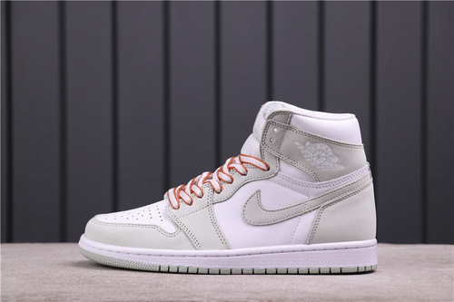 76USD Air Jordan 1 Light Smoke Grey CD0461-002 36-46