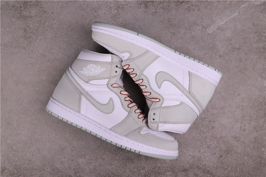 76USD Air Jordan 1 Light Smoke Grey CD0461-002 36-46
