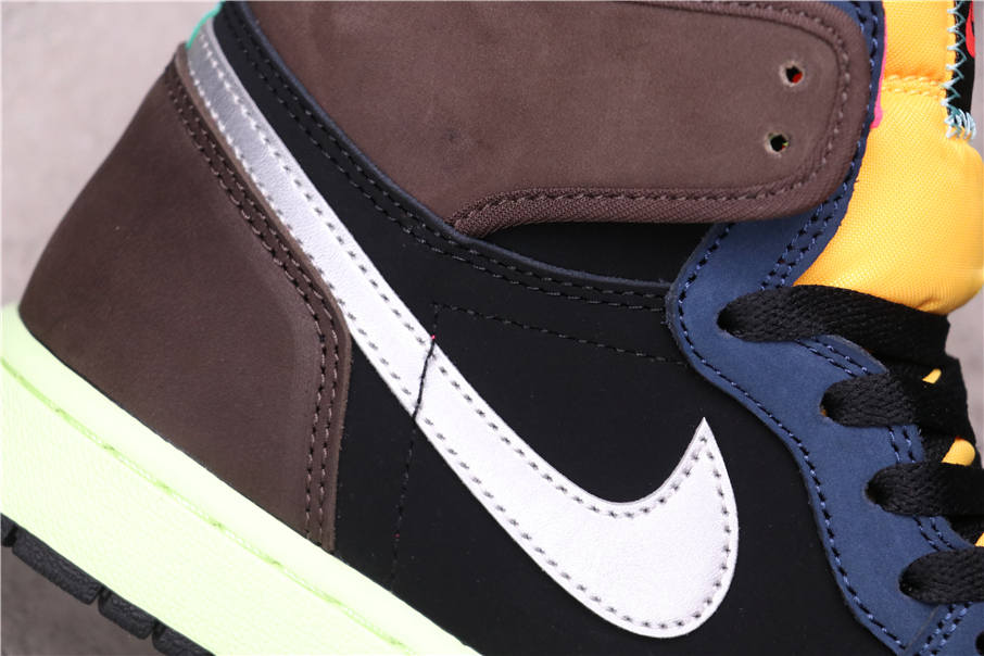 78USD Air Jordan 1 High OG “Bio Hack” 555088-201 36-47.5
