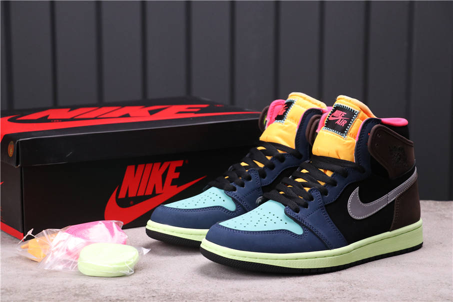 78USD Air Jordan 1 High OG “Bio Hack” 555088-201 36-47.5