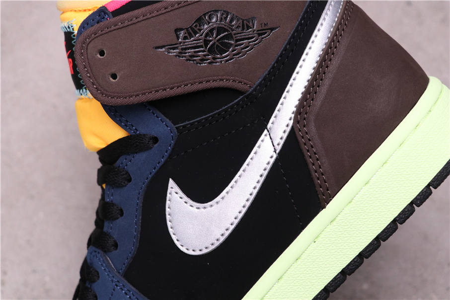 78USD Air Jordan 1 High OG “Bio Hack” 555088-201 36-47.5