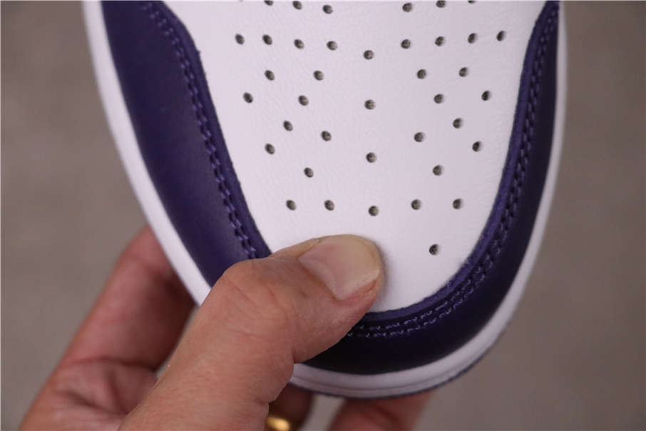 78USD Air Jordan 1 High OG Court Purple 555088-500 36-47.5