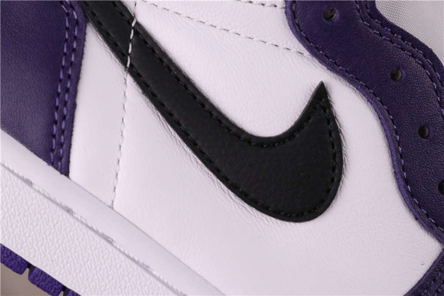 78USD Air Jordan 1 High OG Court Purple 555088-500 36-47.5