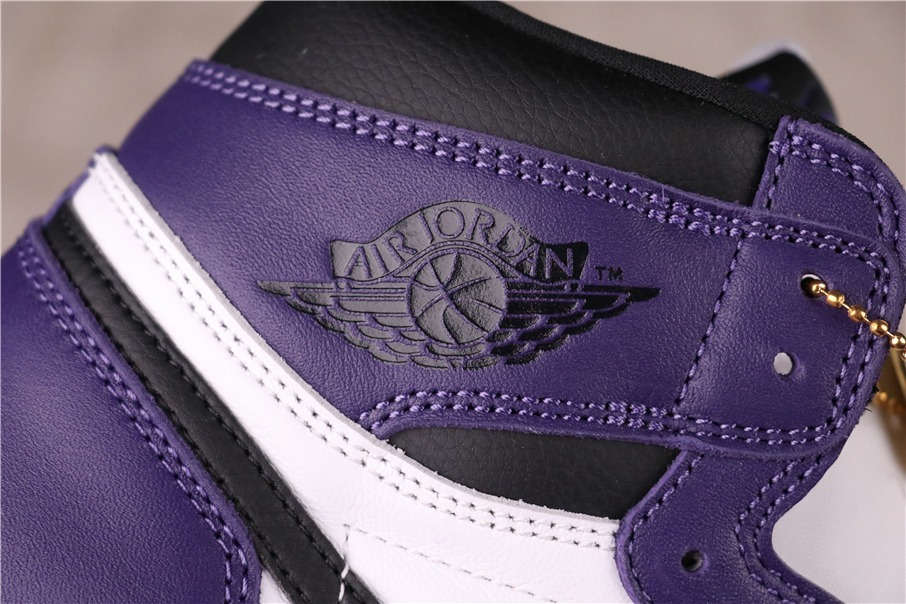 78USD Air Jordan 1 High OG Court Purple 555088-500 36-47.5