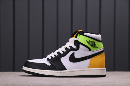 78$USD Air Jordan 1 High OG Volt Gold 555088-118 36-47.5