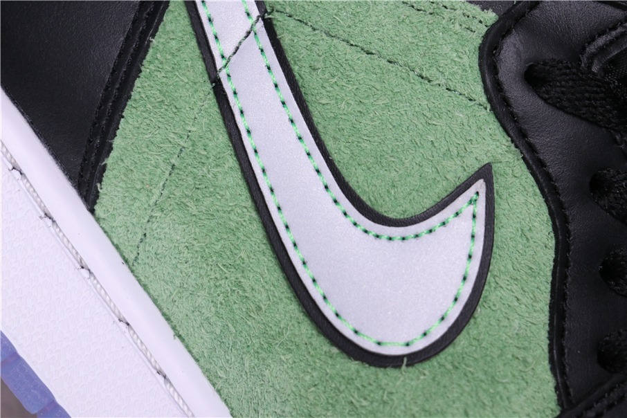 78USD Air Jordan 1 High Zoom Rage Green CK6637-002 40-46