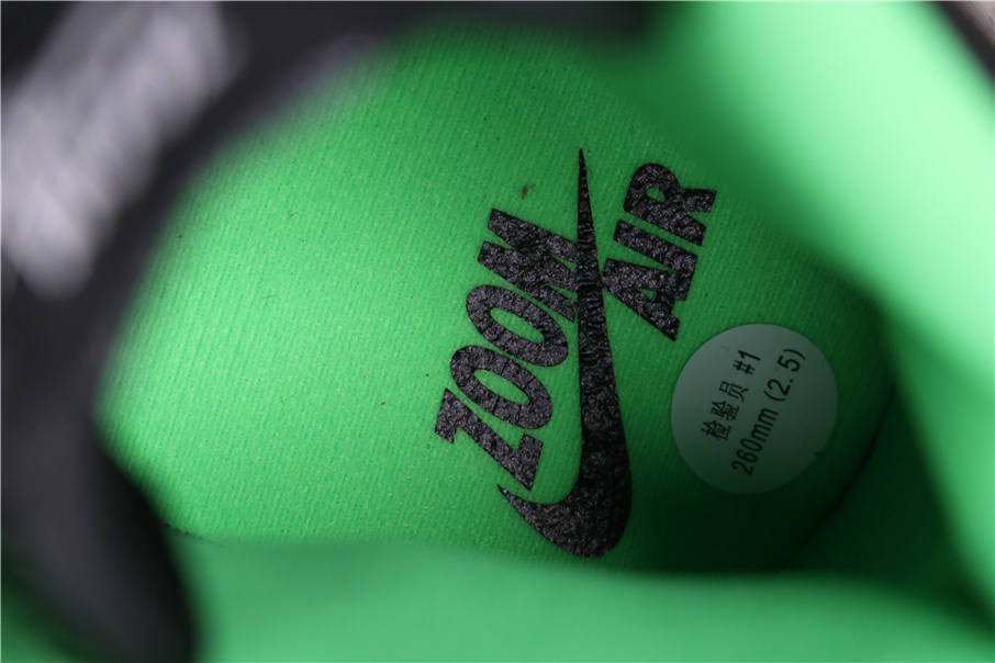78USD Air Jordan 1 High Zoom Rage Green CK6637-002 40-46