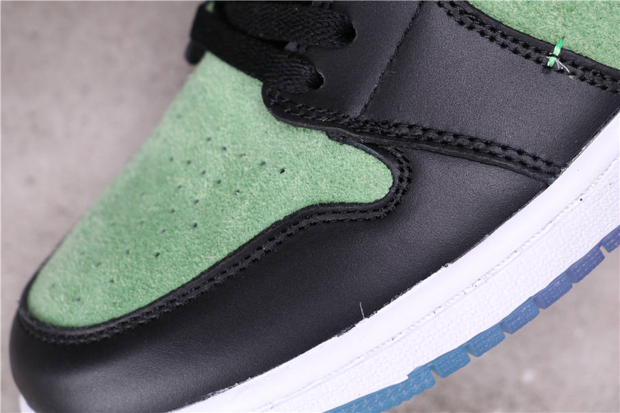 78USD Air Jordan 1 High Zoom Rage Green CK6637-002 40-46