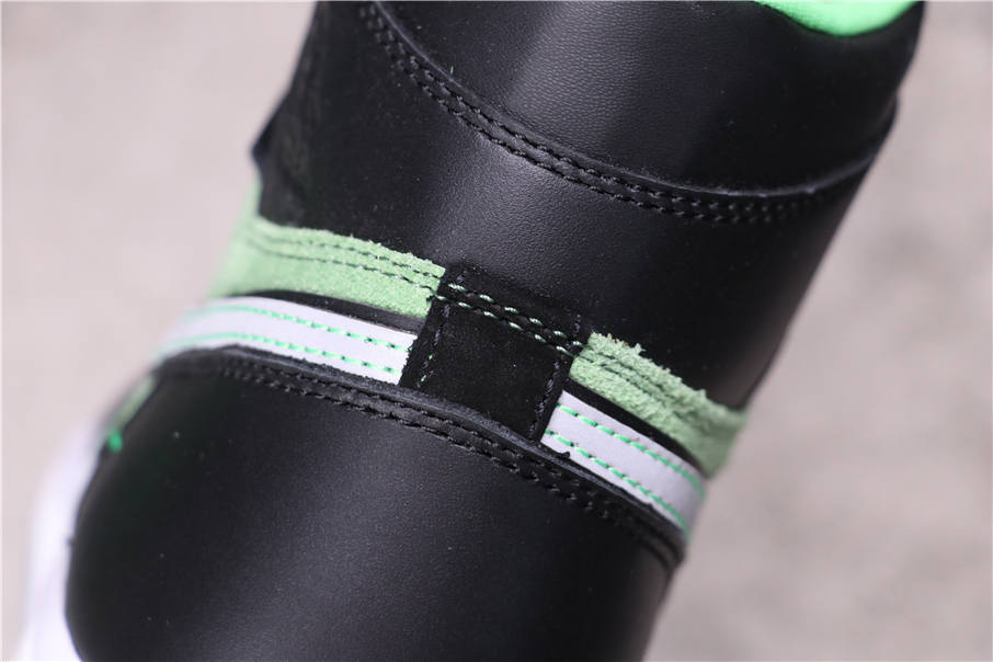 78USD Air Jordan 1 High Zoom Rage Green CK6637-002 40-46