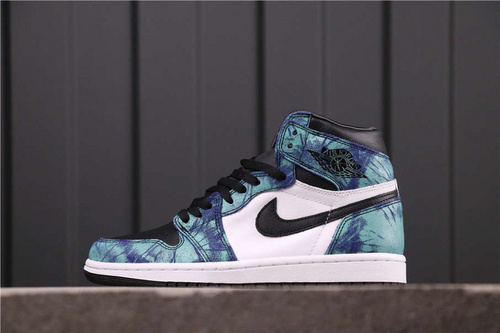 78USD Air Jordan 1 Tie-Dye CD0461-100 36-47