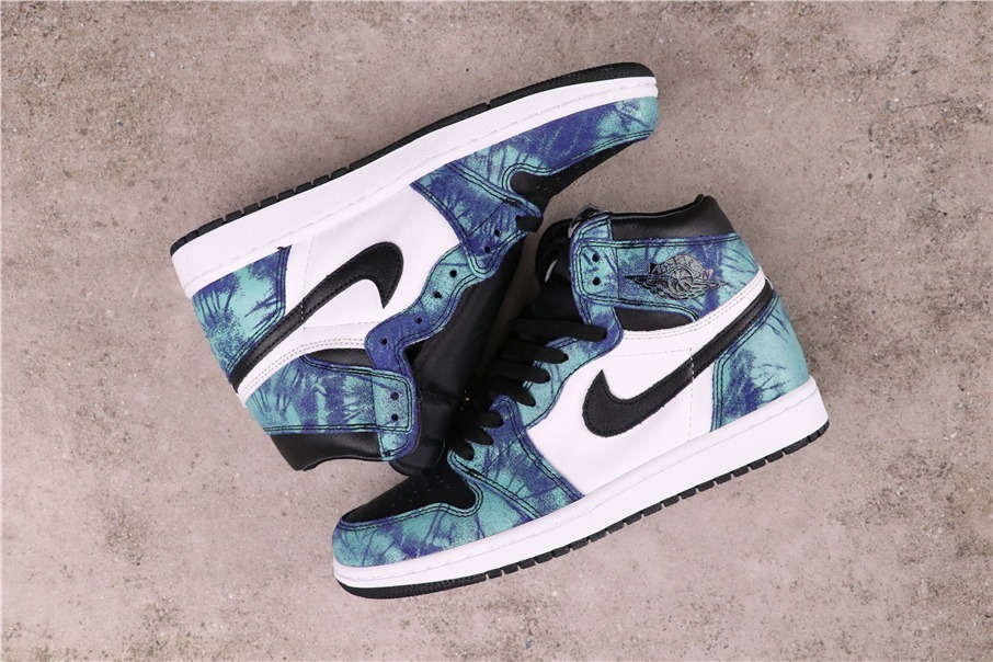 78USD Air Jordan 1 Tie-Dye CD0461-100 36-47