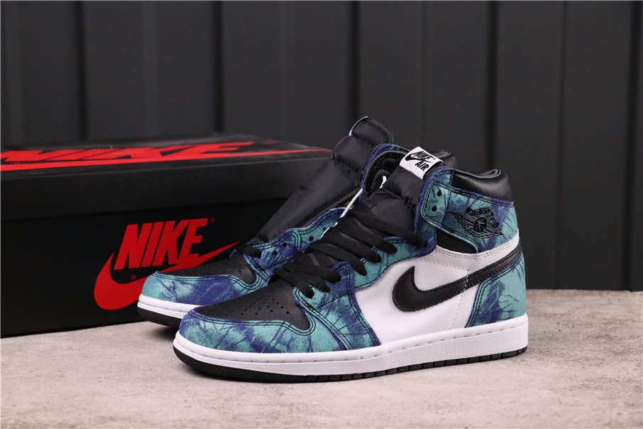 78USD Air Jordan 1 Tie-Dye CD0461-100 36-47
