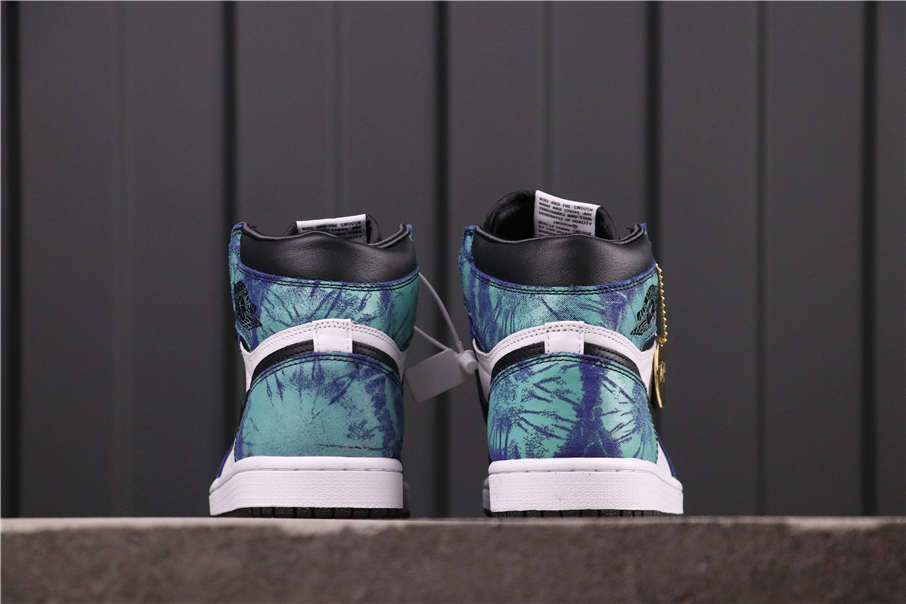 78USD Air Jordan 1 Tie-Dye CD0461-100 36-47