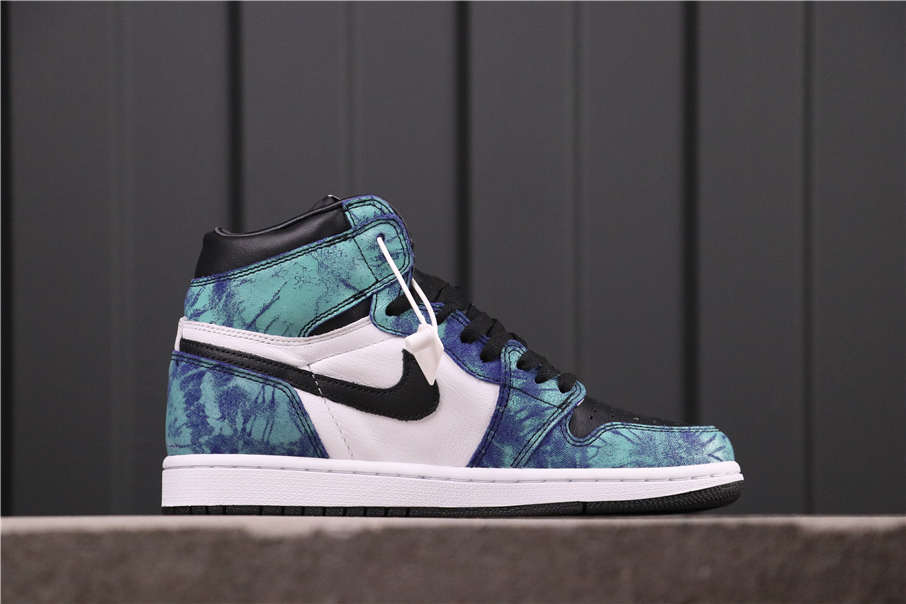 78USD Air Jordan 1 Tie-Dye CD0461-100 36-47