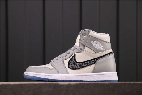 78USD Dior x Air Jordan 1 High CN8607-002 36-46