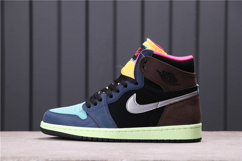 $84 Air Jordan 1 High OG Bio Hack 555088-201 Size 40-47.5