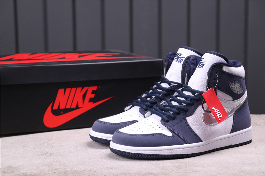 84USD Air Jordan 1 HIGH Midnight Navy DC1788-100 40-47.5