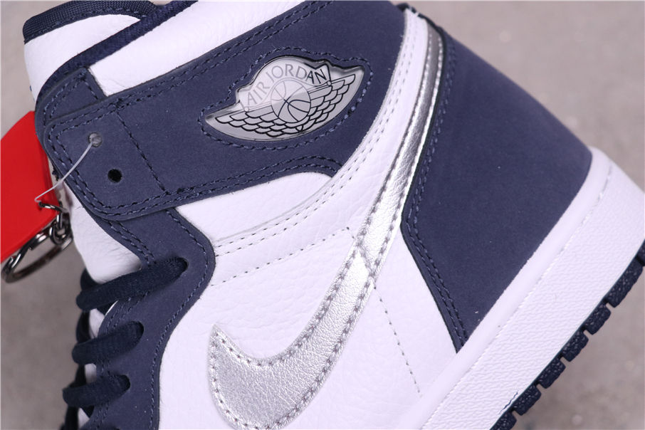 84USD Air Jordan 1 HIGH Midnight Navy DC1788-100 40-47.5
