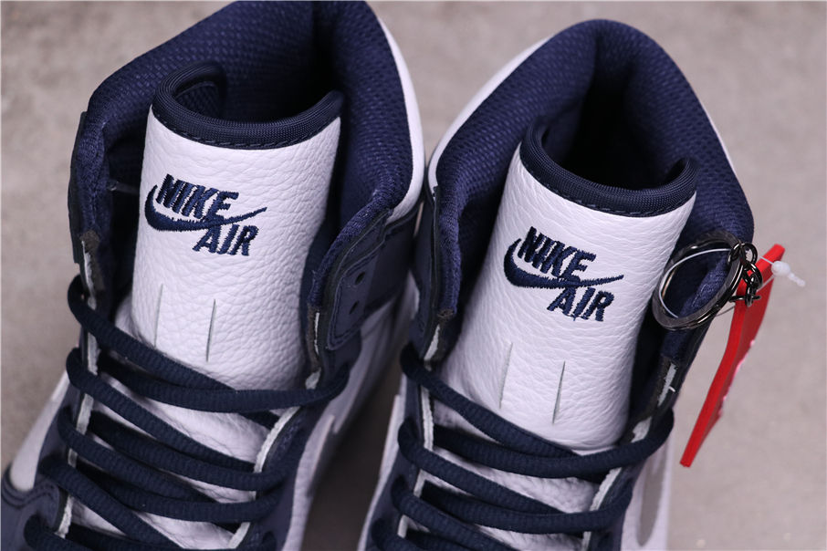 84USD Air Jordan 1 HIGH Midnight Navy DC1788-100 40-47.5