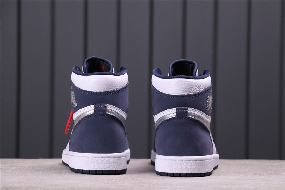 84USD Air Jordan 1 HIGH Midnight Navy DC1788-100 40-47.5