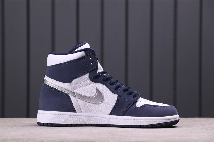 84USD Air Jordan 1 HIGH Midnight Navy DC1788-100 40-47.5