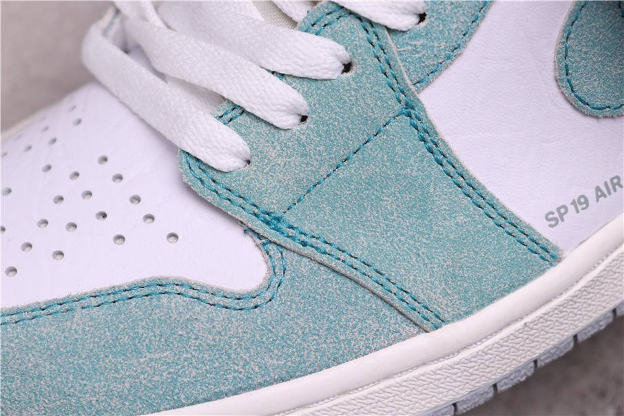 84USD Air Jordan 1 HIGH Turbo Green 555088-311 36-46