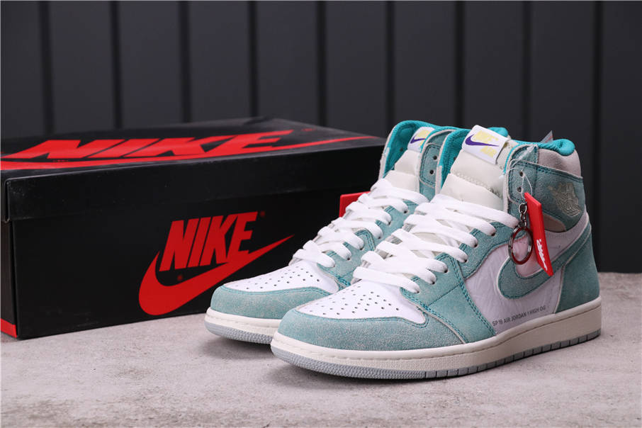 84USD Air Jordan 1 HIGH Turbo Green 555088-311 36-46