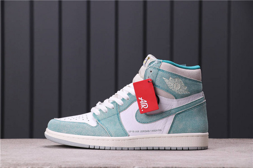 84USD Air Jordan 1 HIGH Turbo Green 555088-311 36-46