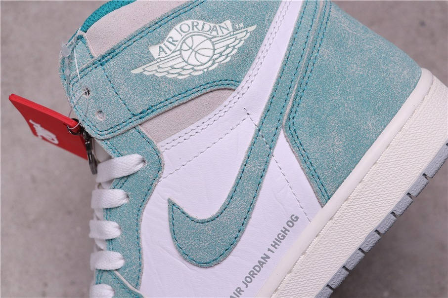 84USD Air Jordan 1 HIGH Turbo Green 555088-311 36-46