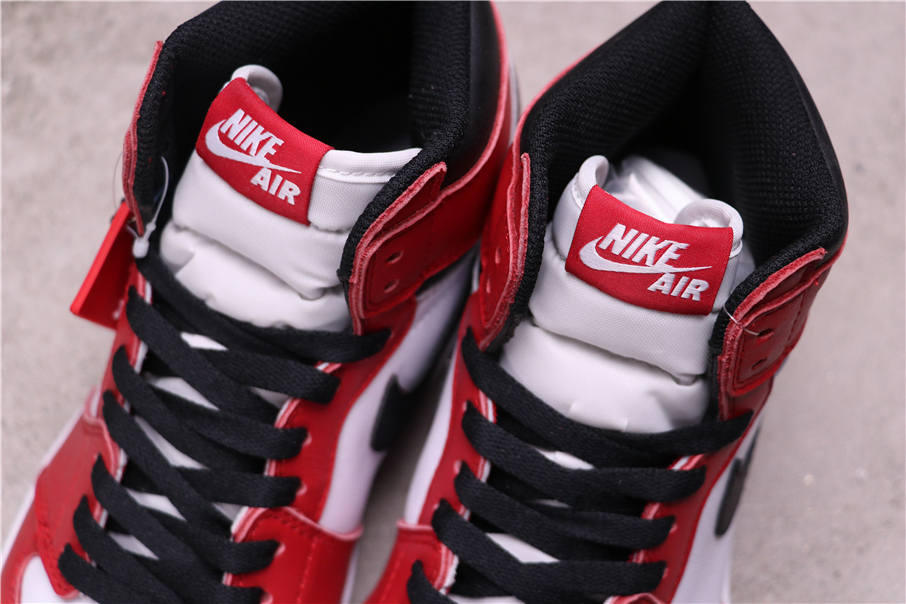 84USD Air Jordan 1 High Chicago 555088-101 40-46