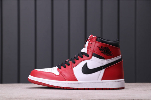 84USD Air Jordan 1 High Chicago 555088-101 40-46