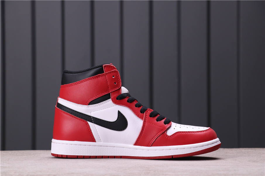 84USD Air Jordan 1 High Chicago 555088-101 40-46