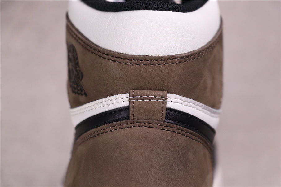 84USD Air Jordan 1 High OG Dark Mocha 555088-105 36-46