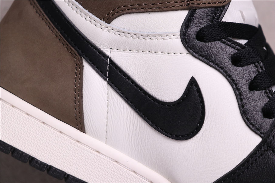 84USD Air Jordan 1 High OG Dark Mocha 555088-105 36-46