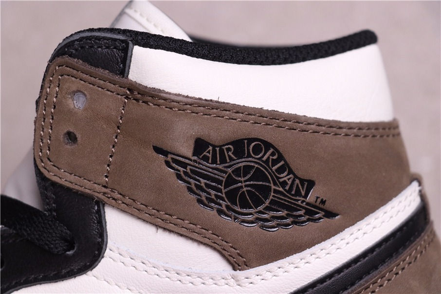 84USD Air Jordan 1 High OG Dark Mocha 555088-105 36-46