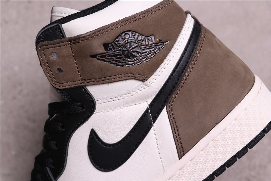 84USD Air Jordan 1 High OG Dark Mocha 555088-105 36-46