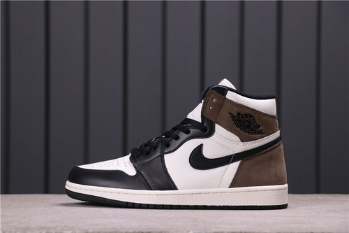 84USD Air Jordan 1 High OG Dark Mocha 555088-105 36-46