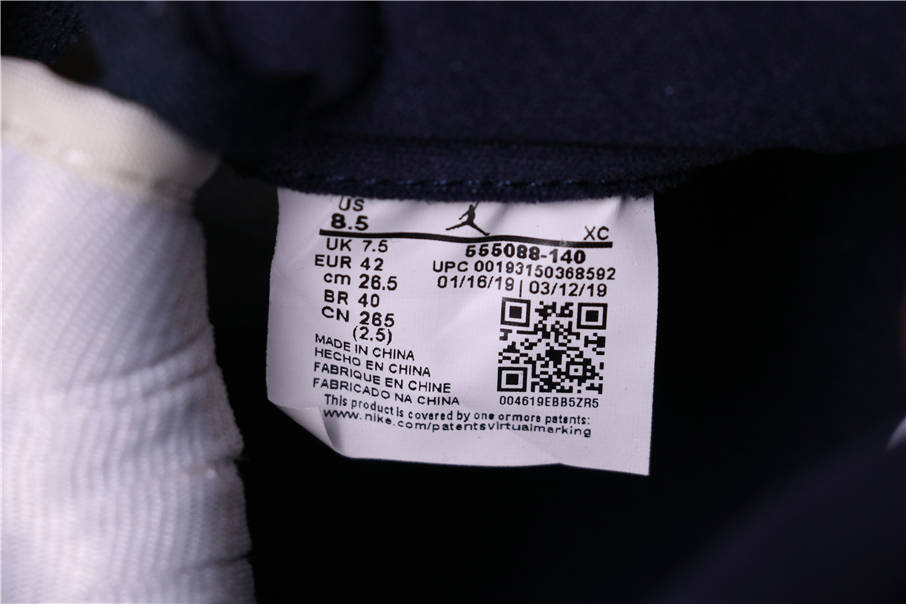 84USD Union x Air Jordan 1 High 555088-140 36-46