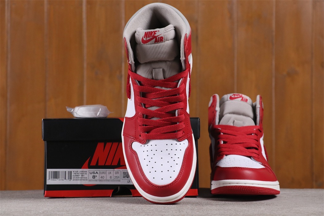 $88 Air Jordan 1 High OG Chenille DJ4891-061 Size 36-44.5