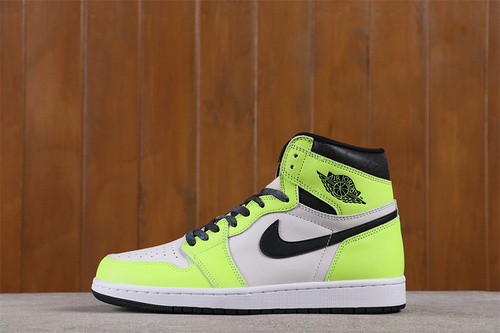 $88 Air Jordan 1 High OG Volt 555088-702 Size 40-47.5