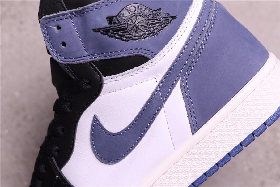89USD AIr Jordan 1 “Blue Moon” 555088-115 SIZE 36-47.5