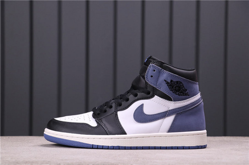 89USD AIr Jordan 1 “Blue Moon” 555088-115 SIZE 36-47.5