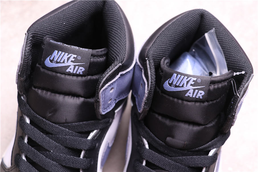 89USD AIr Jordan 1 “Blue Moon” 555088-115 SIZE 36-47.5