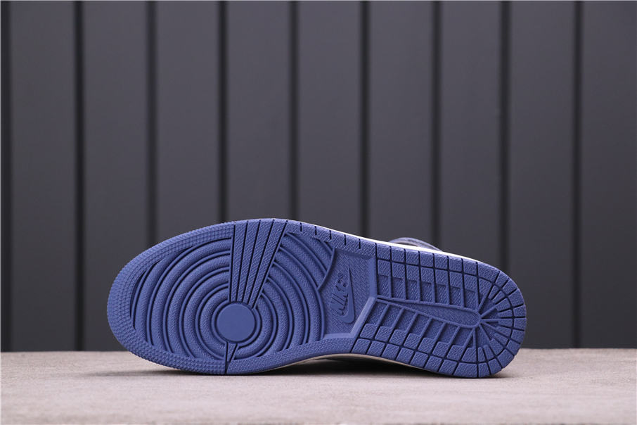 89USD AIr Jordan 1 “Blue Moon” 555088-115 SIZE 36-47.5