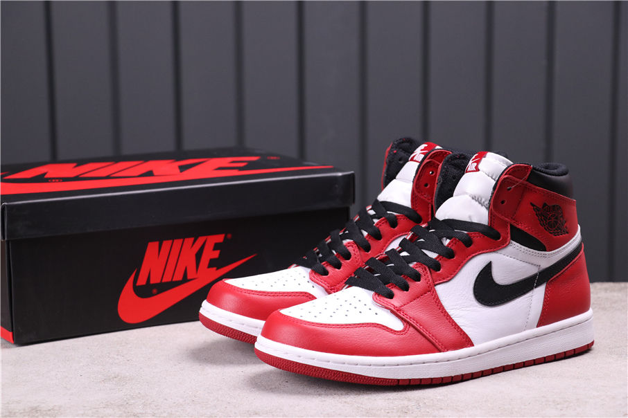 89USD Air Jordan 1 Chicago 555088-101 40.5-47.5