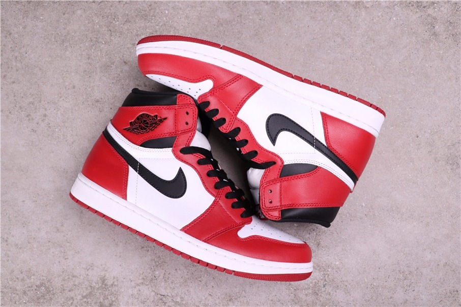89USD Air Jordan 1 Chicago 555088-101 40.5-47.5