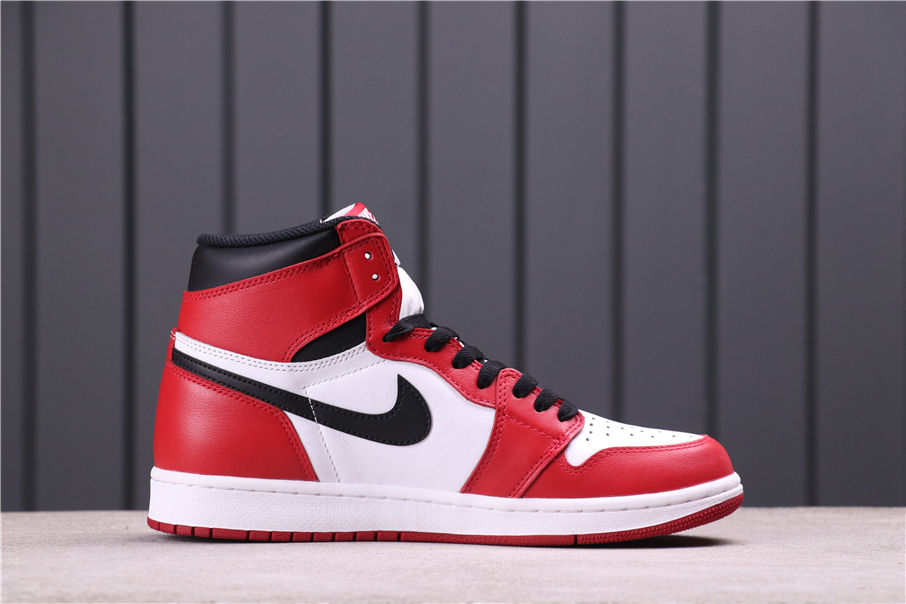 89USD Air Jordan 1 Chicago 555088-101 40.5-47.5